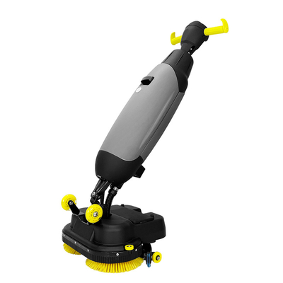 Other Wet Industrial Sweeper Battery Double-Brush Floor Scrubber Cordless Self-cleaning Floor Mop