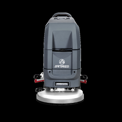 Hotels Industrial Road Supplier Cleaning Walk Behind Vacuum Sweeper Floor Scrubber Cleaning Machine