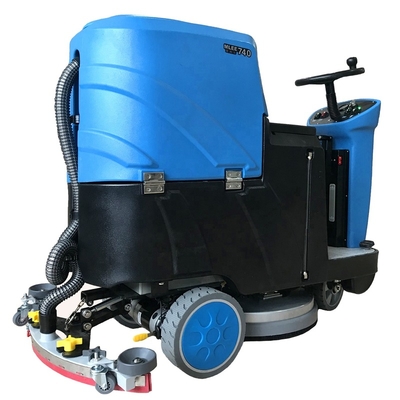MLEE-740AU Hotels Warehouse Equipment Automatic Marble Floor Cleaning Machine