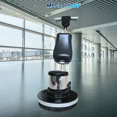 Hotels MLEE170BF Stairs Easy To Use Automatic Electric Rotary Brush Floor Cleaning Machine Floor Scrubber